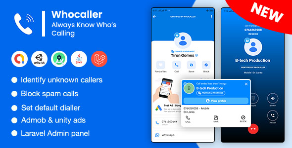 Whocaller - Caller ID & Spam Blocker